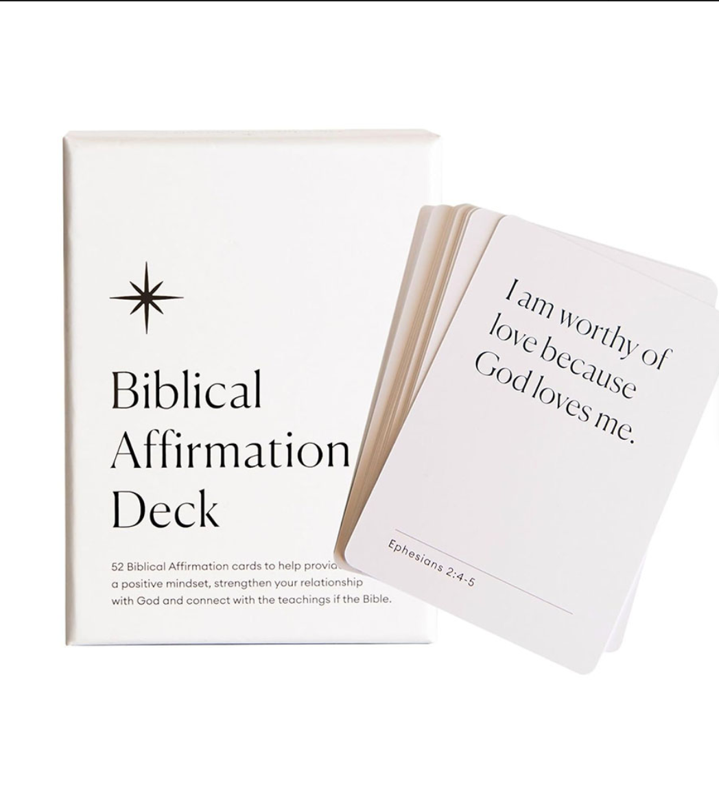 Biblical Affirmation Deck