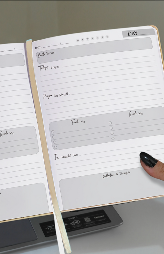 Leather Prayer Journal