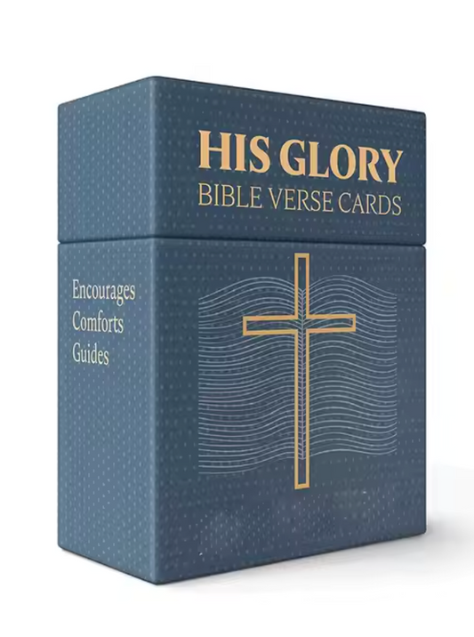 His Glory - Bible Verse Cards