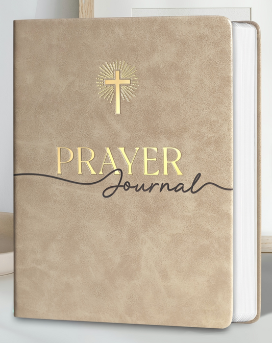Leather Prayer Journal