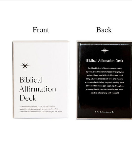 Biblical Affirmation Deck